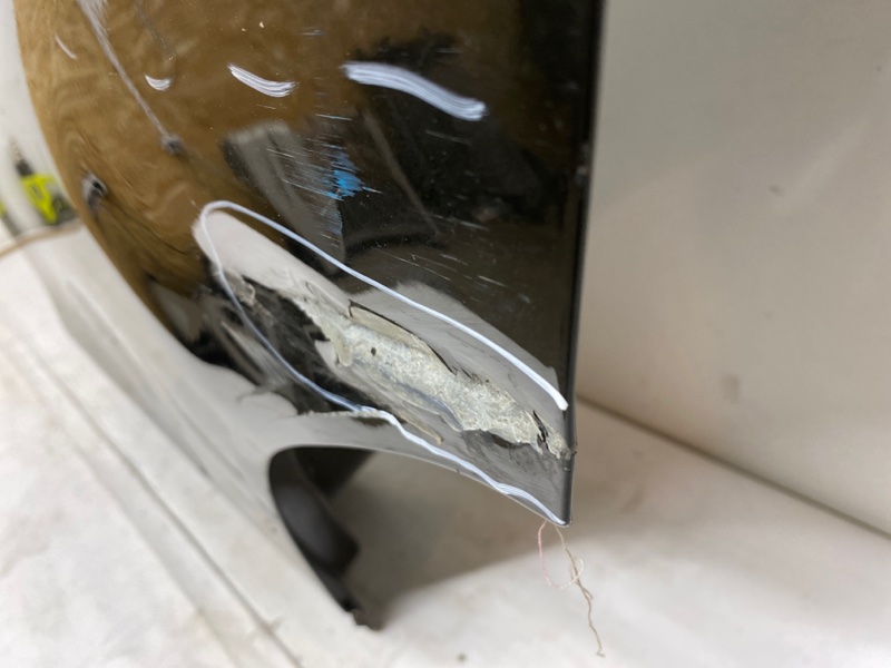 Дверь задняя левая