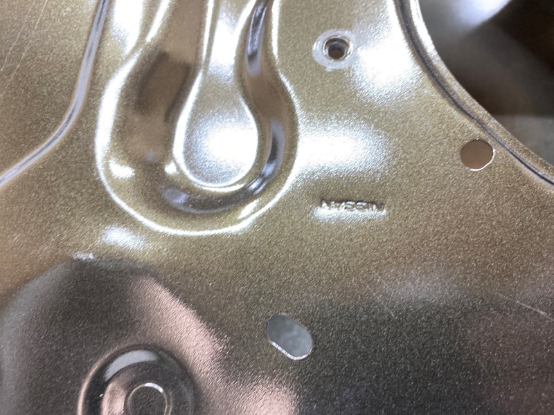 Дверь задняя левая