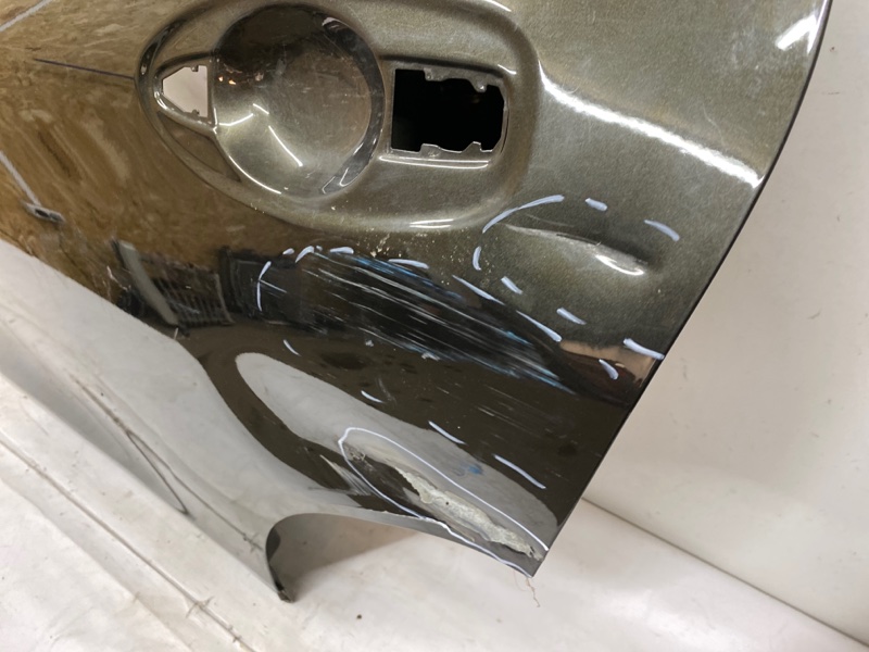 Дверь задняя левая