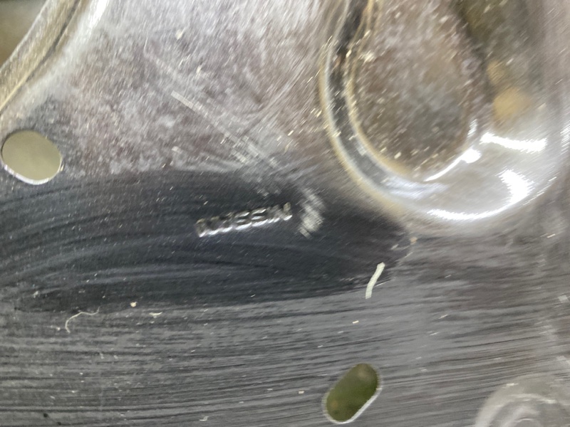 Дверь задняя правая