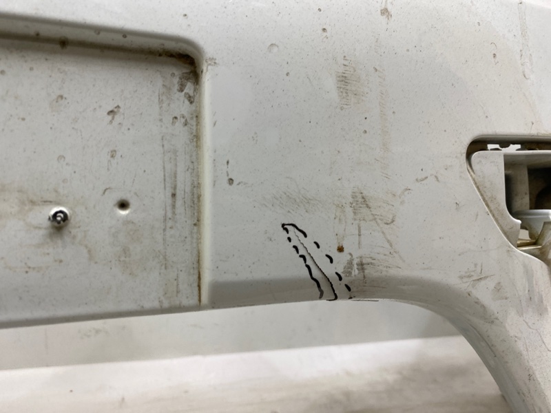 Бампер передний