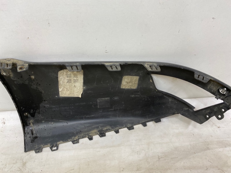 Накладка заднего бампера правая