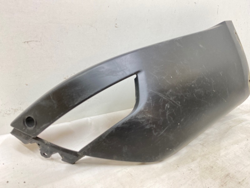 Накладка заднего бампера правая