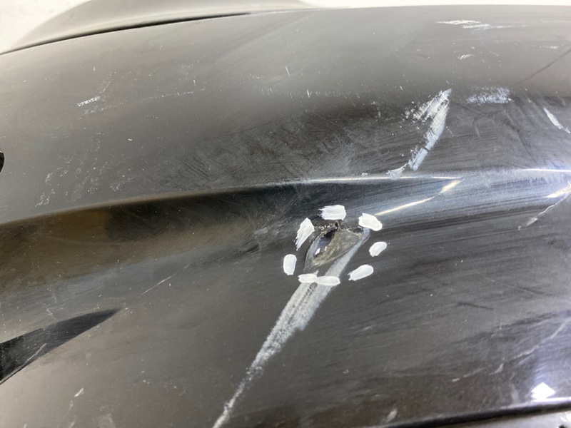 Бампер задний