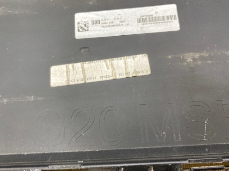 Бампер задний