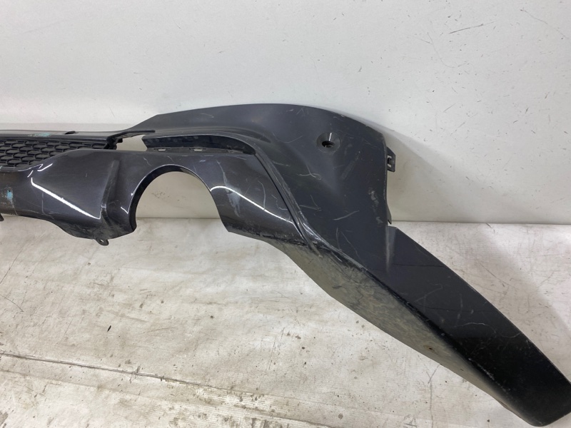 Спойлер заднего бампера