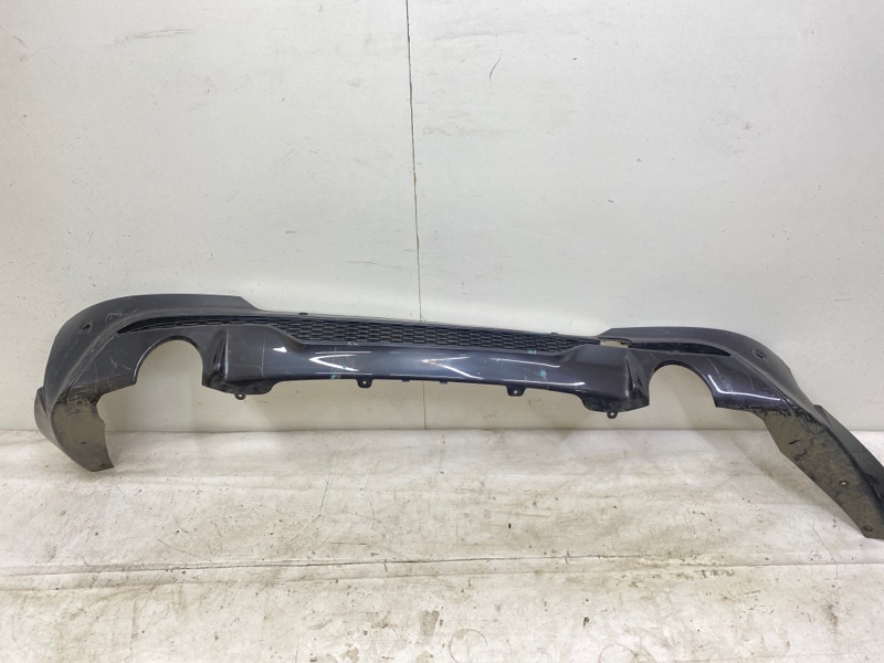 Спойлер заднего бампера