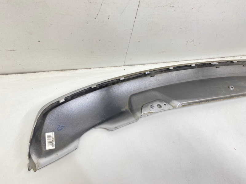 Спойлер заднего бампера