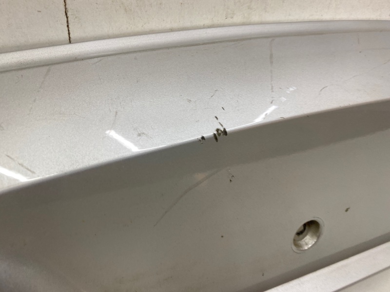 Спойлер заднего бампера