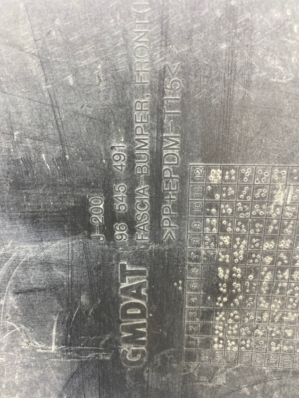 Бампер передний