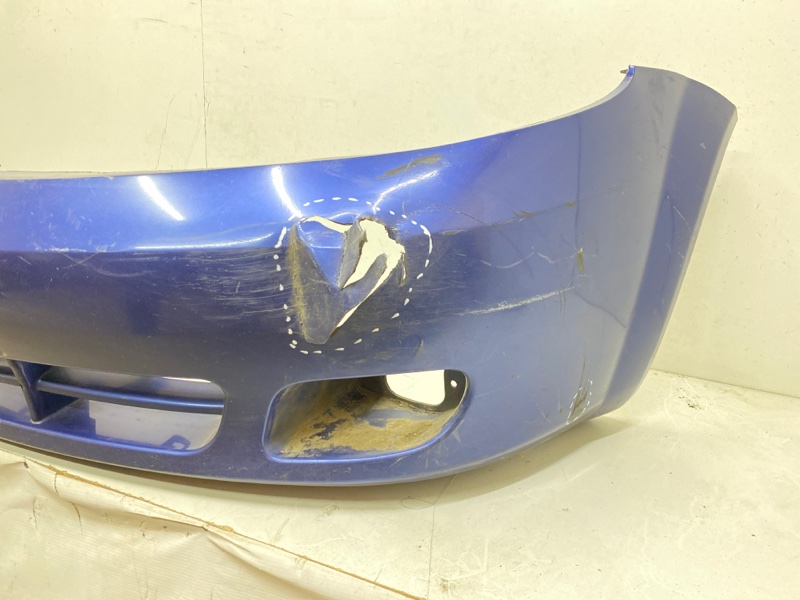 Бампер передний