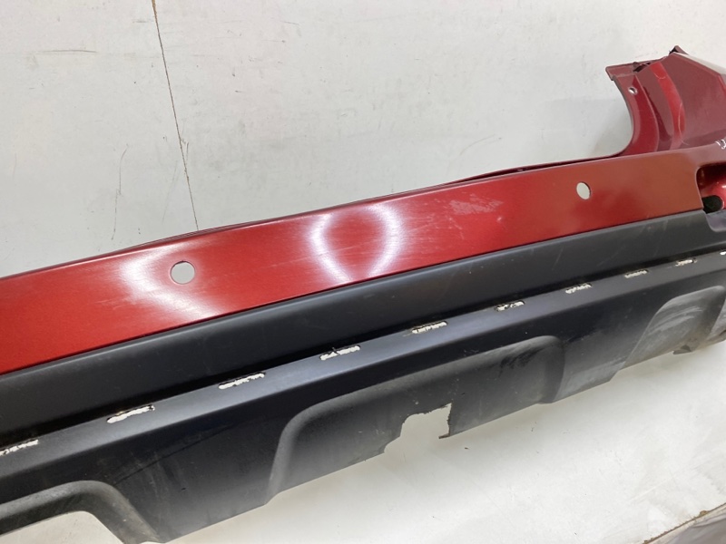 Бампер задний