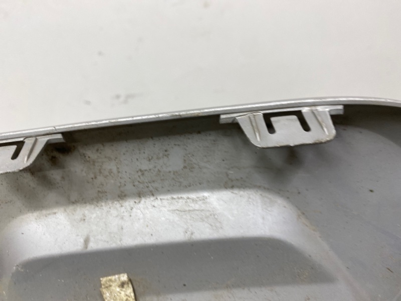 Накладка заднего бампера