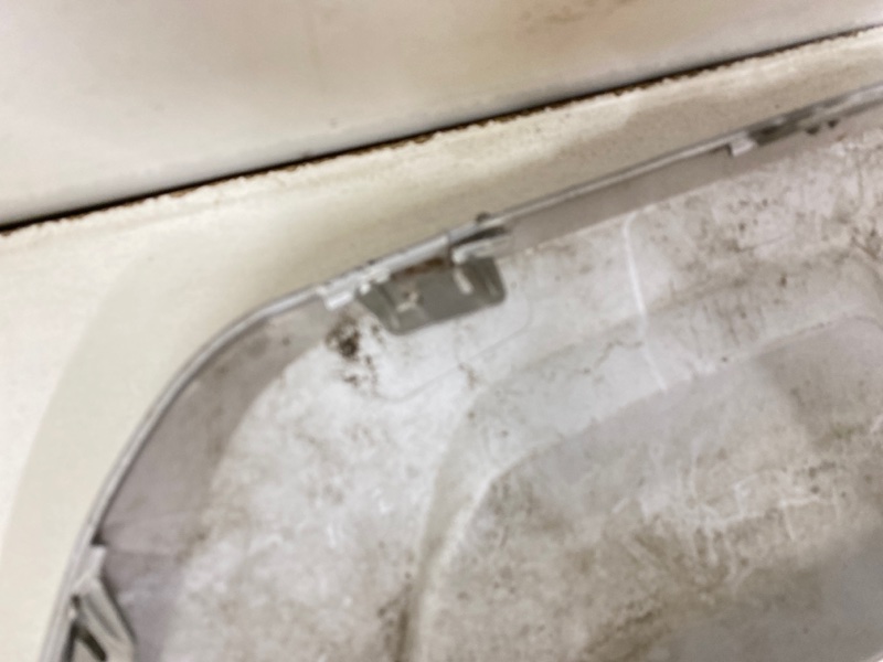 Накладка заднего бампера