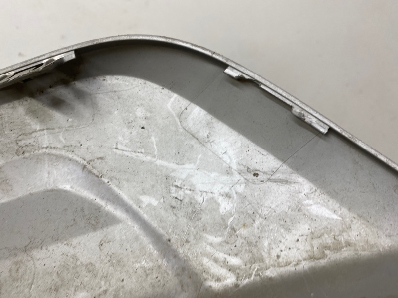 Накладка заднего бампера