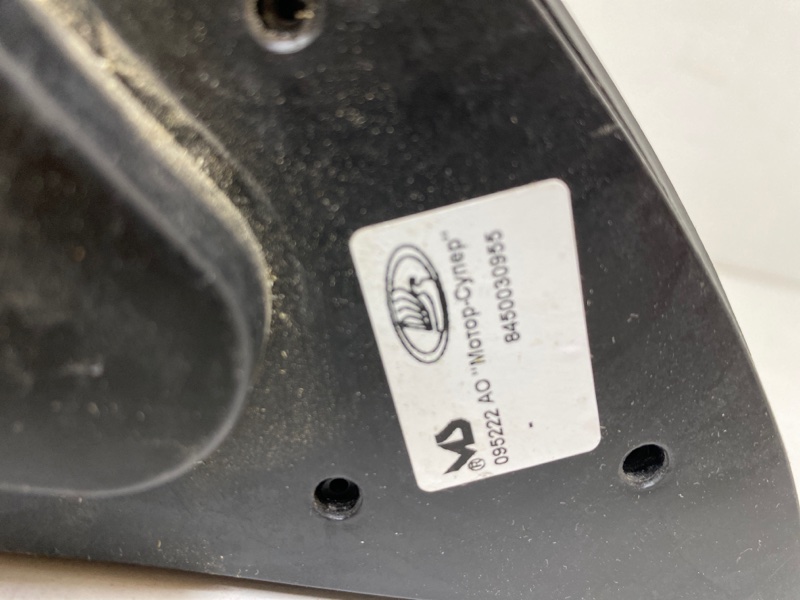 Зеркало левое электрическое