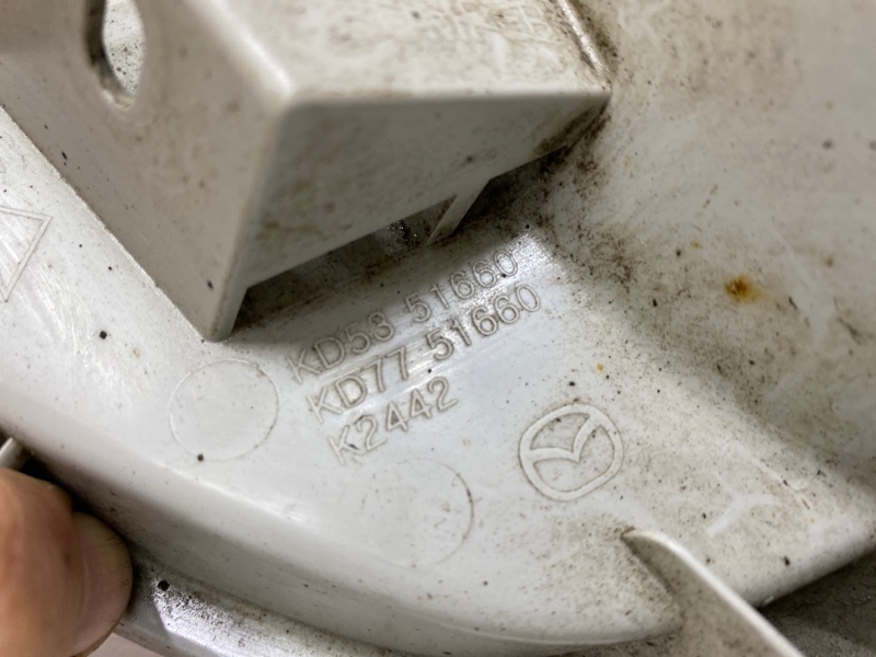 Фара противотуманная