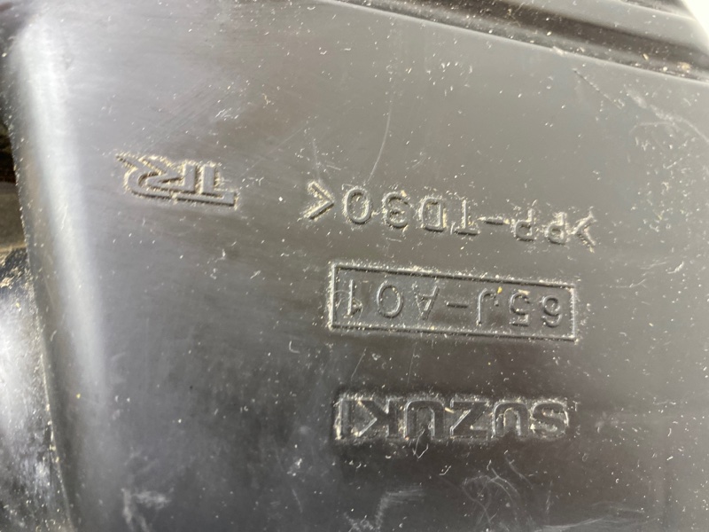 Корпус воздушного фильтра