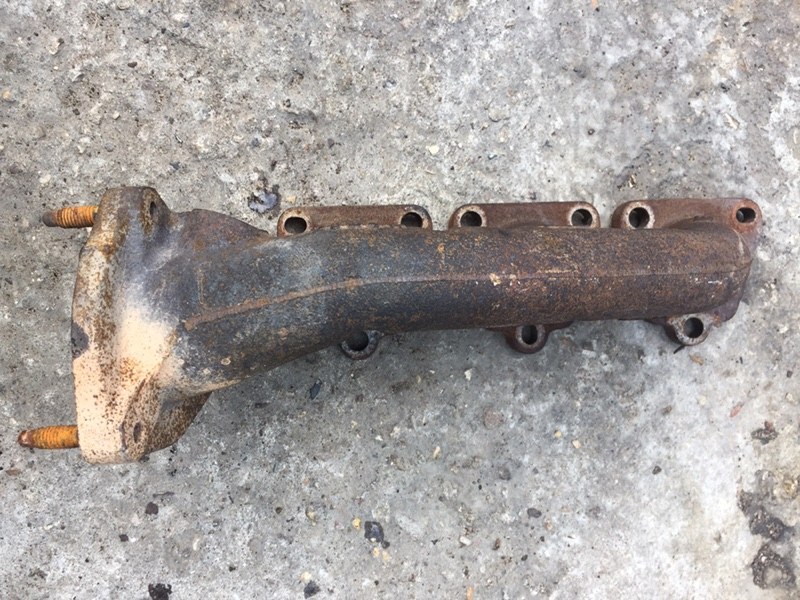 Коллектор выпускной