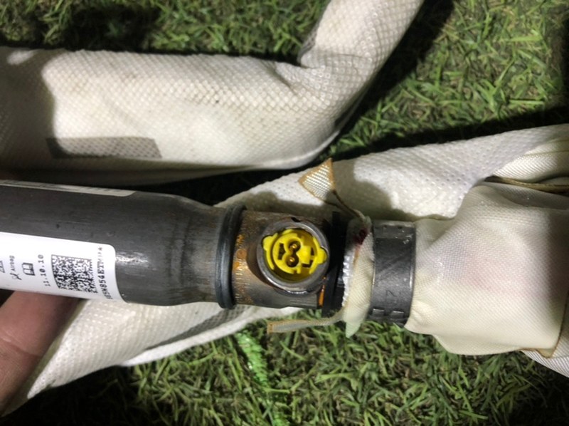 Подушка безопасности боковая (шторка)