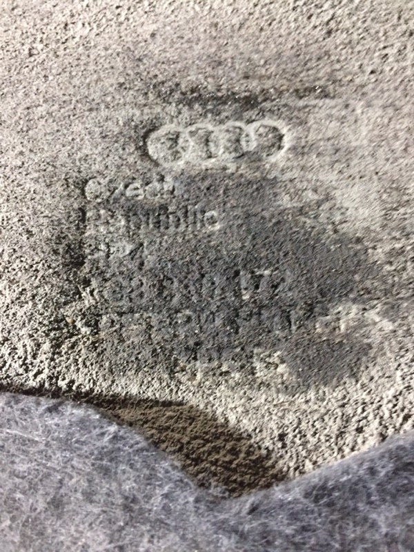 Локер задний правый