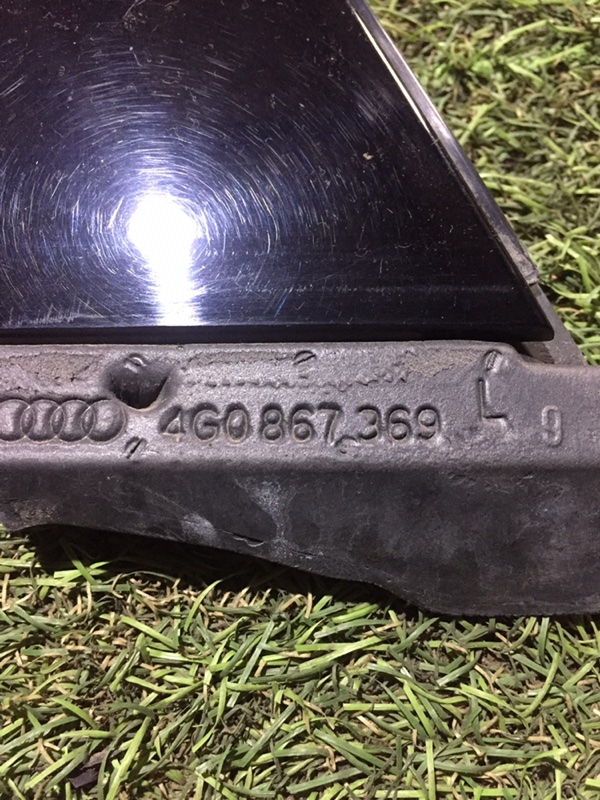 Накладка двери задней левой