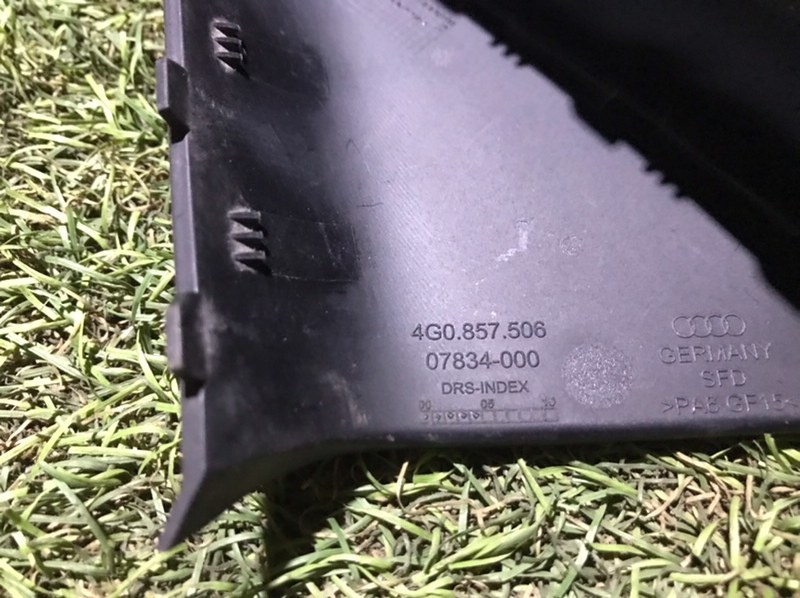 Накладка двери передней правой