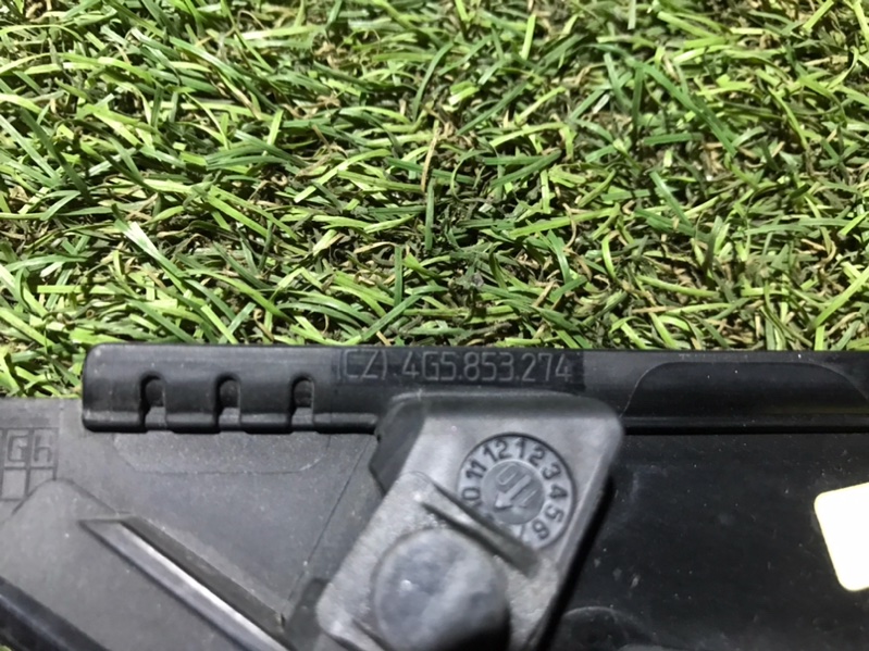 Накладка двери задней правой