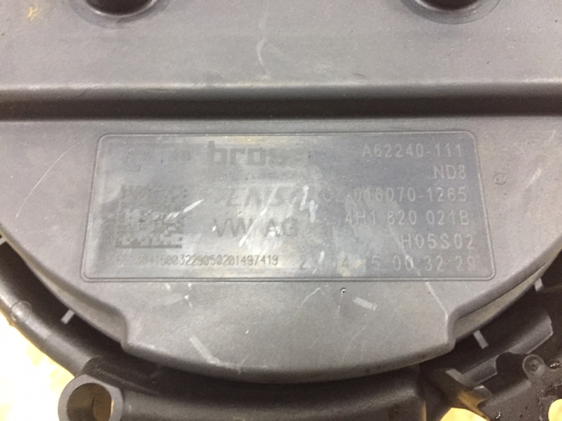 Моторчик печки