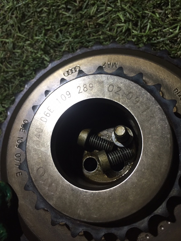 Шестерня цепи ГРМ