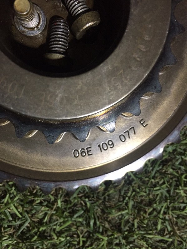 Шестерня цепи ГРМ