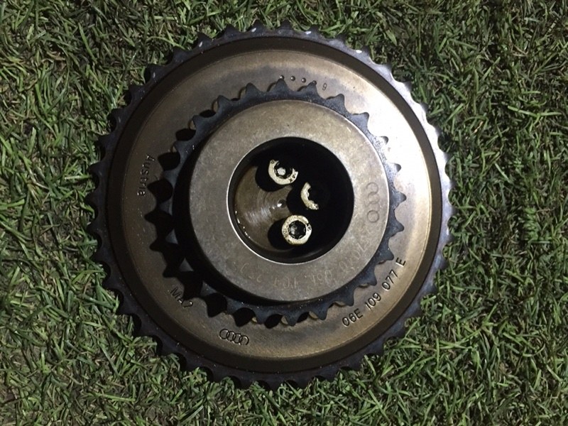 Шестерня цепи ГРМ