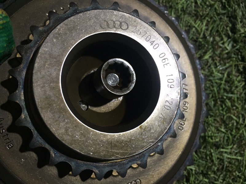 Шестерня цепи ГРМ