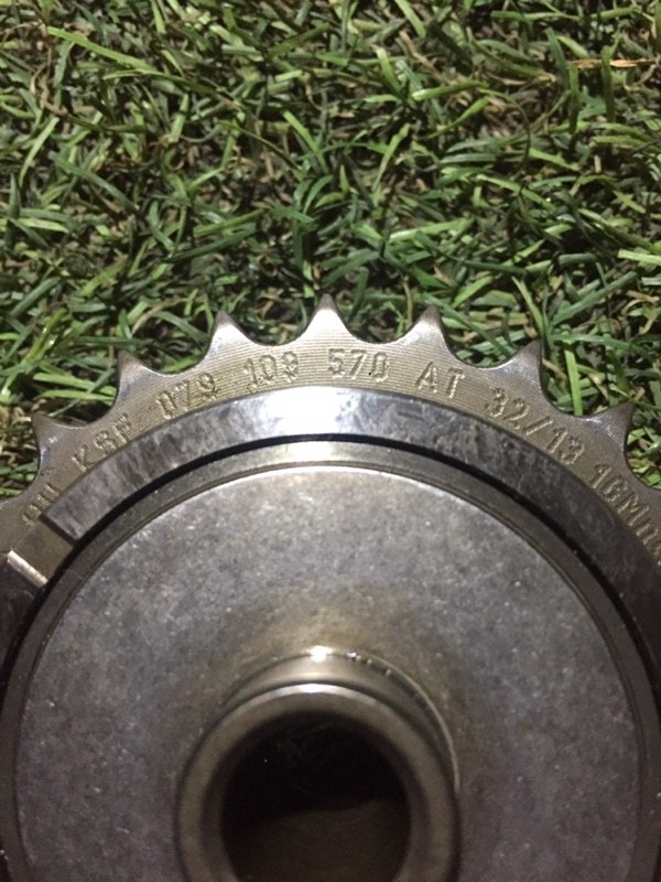 Шестерня цепи ГРМ