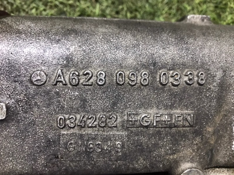 Патрубок воздушного фильтра