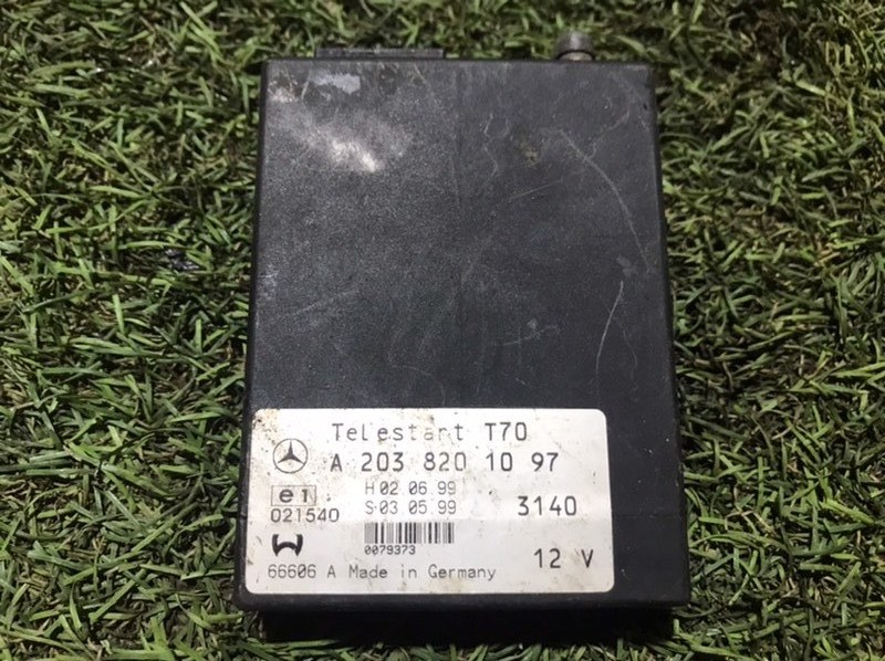 Блок электронный