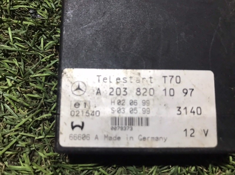 Блок электронный