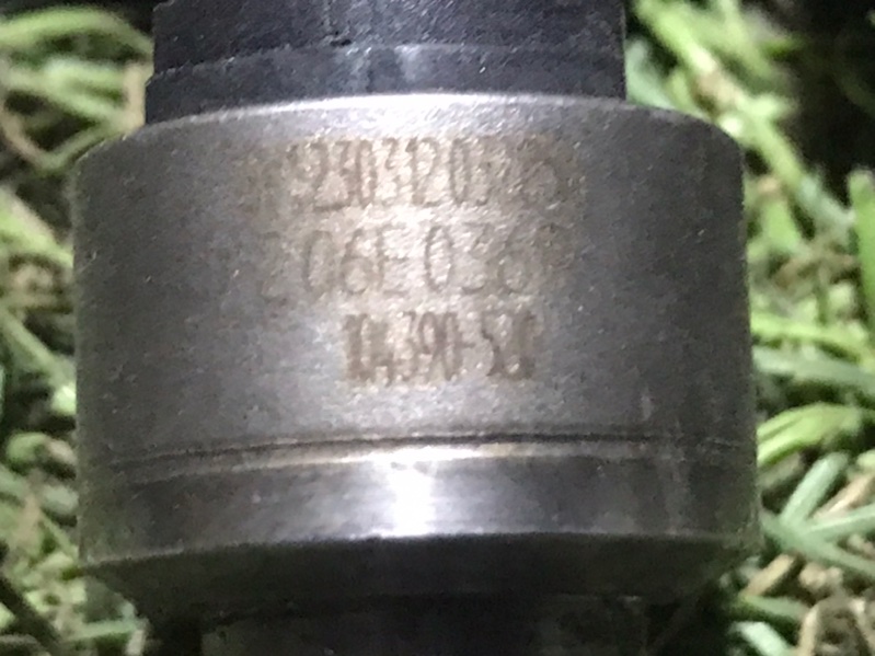 Форсунка дизельная электрическая