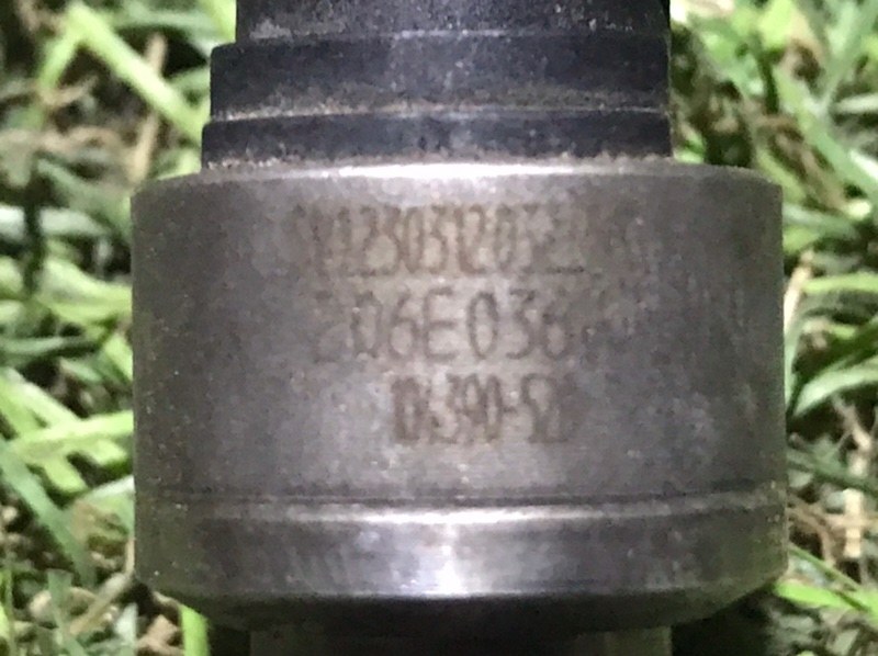 Форсунка дизельная электрическая