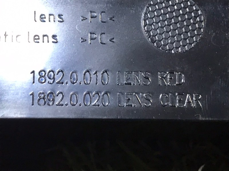 Фонарь задний (стоп сигнал)