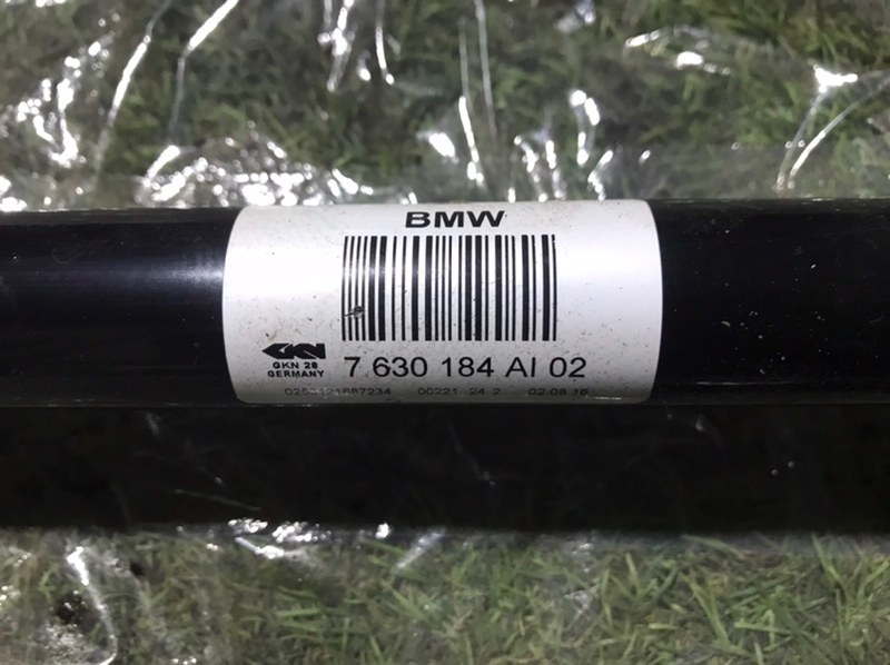 Полуось задняя правая