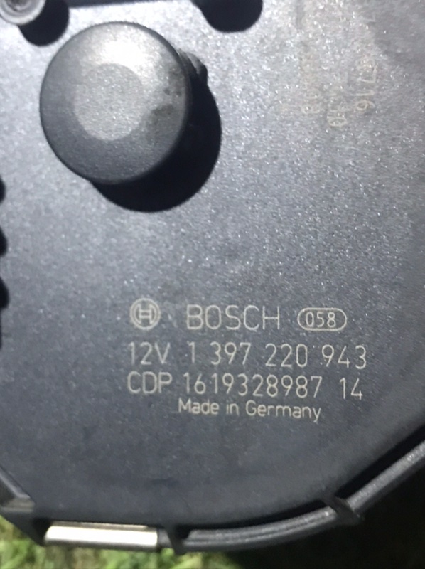 Моторчик стеклоочистителя