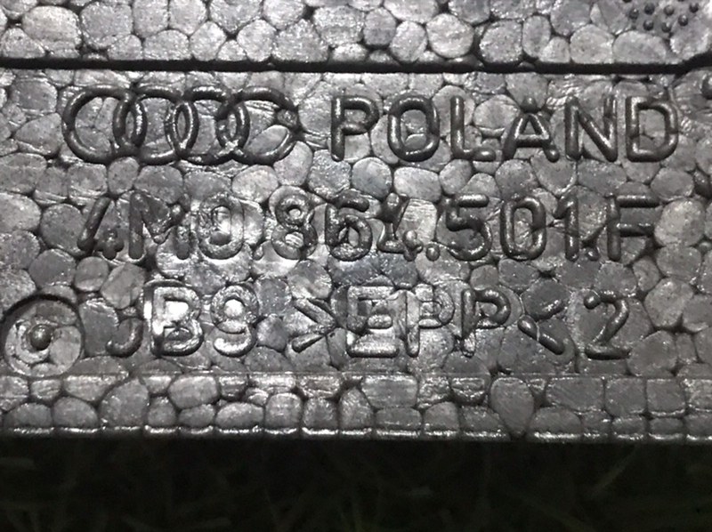 Наполнитель пола багажника