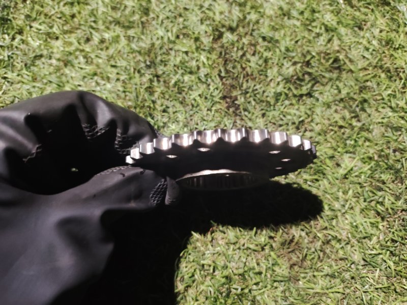 Шестерня привода ТНВД