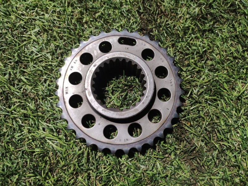 Шестерня привода ТНВД