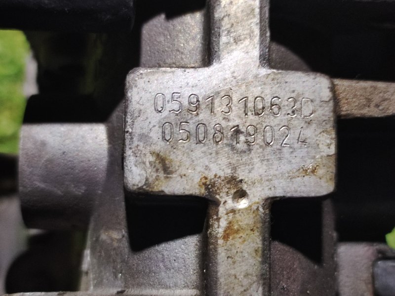 Радиатор системы EGR