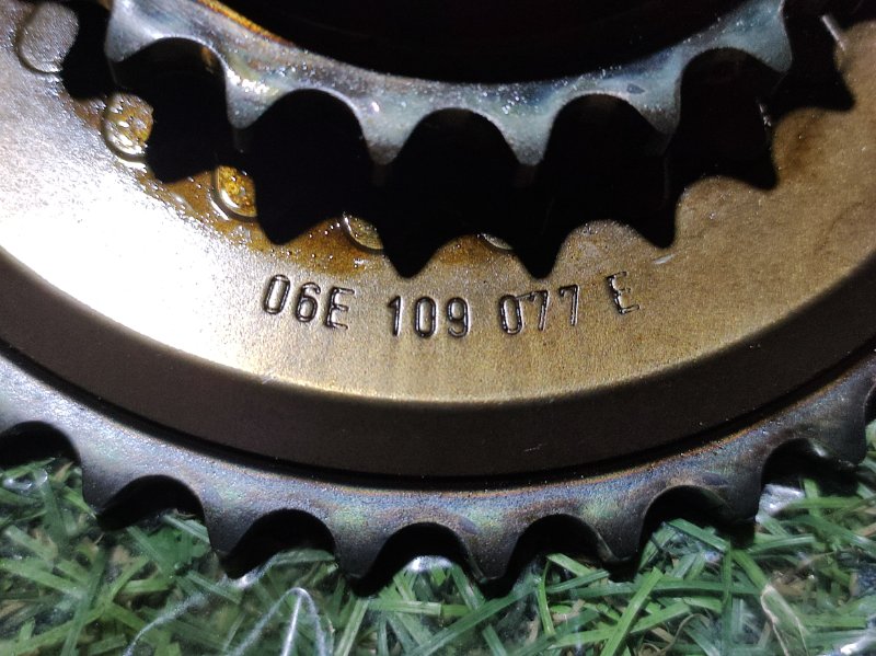 Шестерня цепи ГРМ