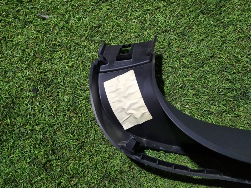 Обшивка крышки багажника