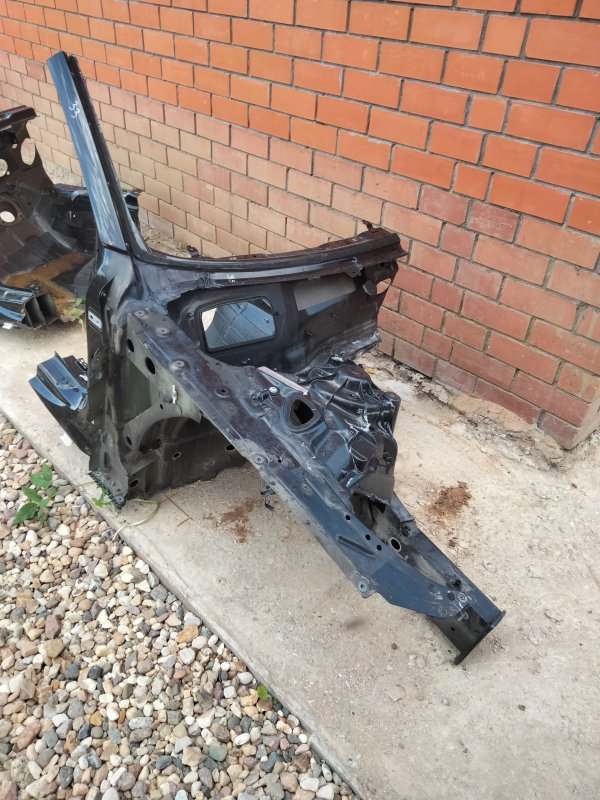 Лонжерон передний правый