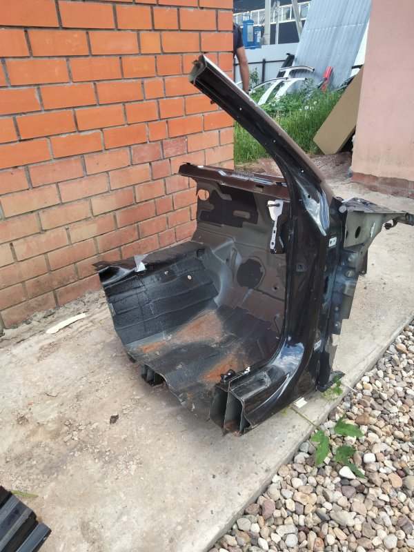 Лонжерон передний правый